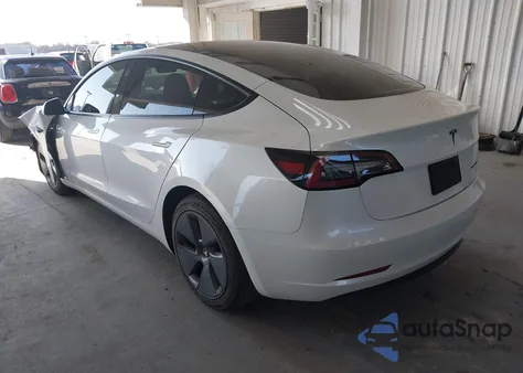 2022 Tesla Model 3 Long Range Dual Motor All-Wheel Drive from USA, damaged, VIN 5YJ3E1EB4NF261736